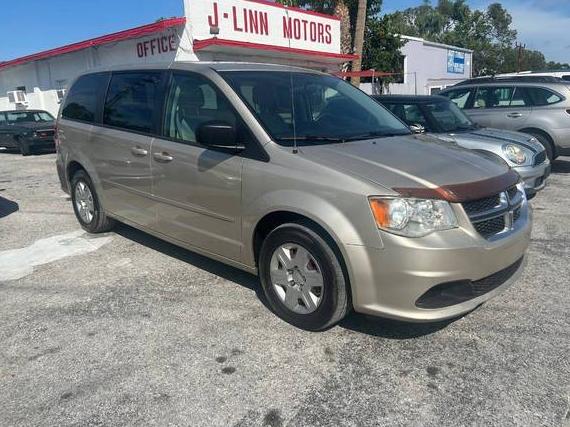 DODGE GRAND CARAVAN 2012 2C4RDGBG9CR387527 image
